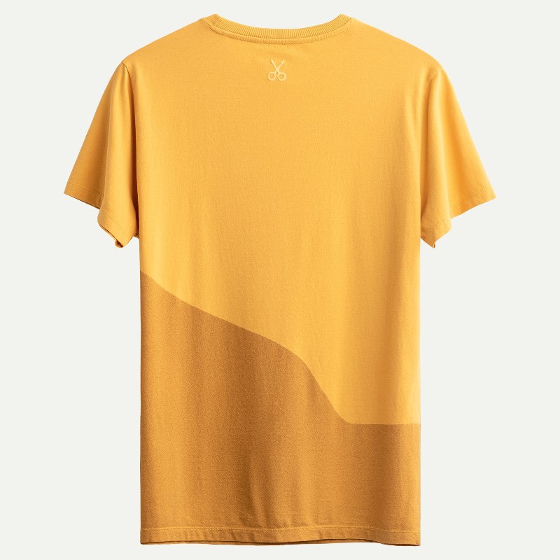 KAFT Sulphur Unisex Regular Creative Tshirt Laugar - 2